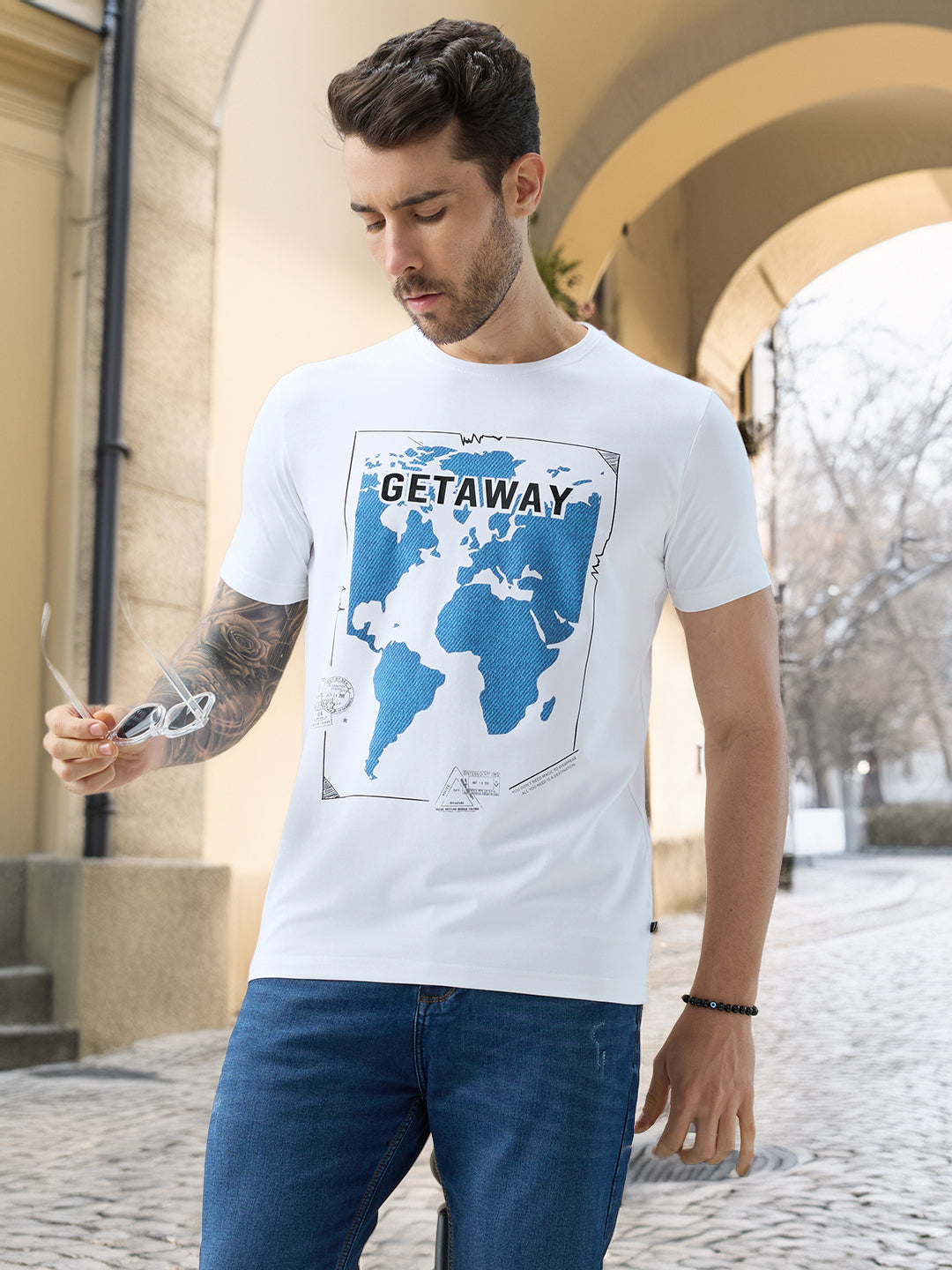 Status Quo |Men's Round Neck T-shirt - S, M, L, XL, XXL