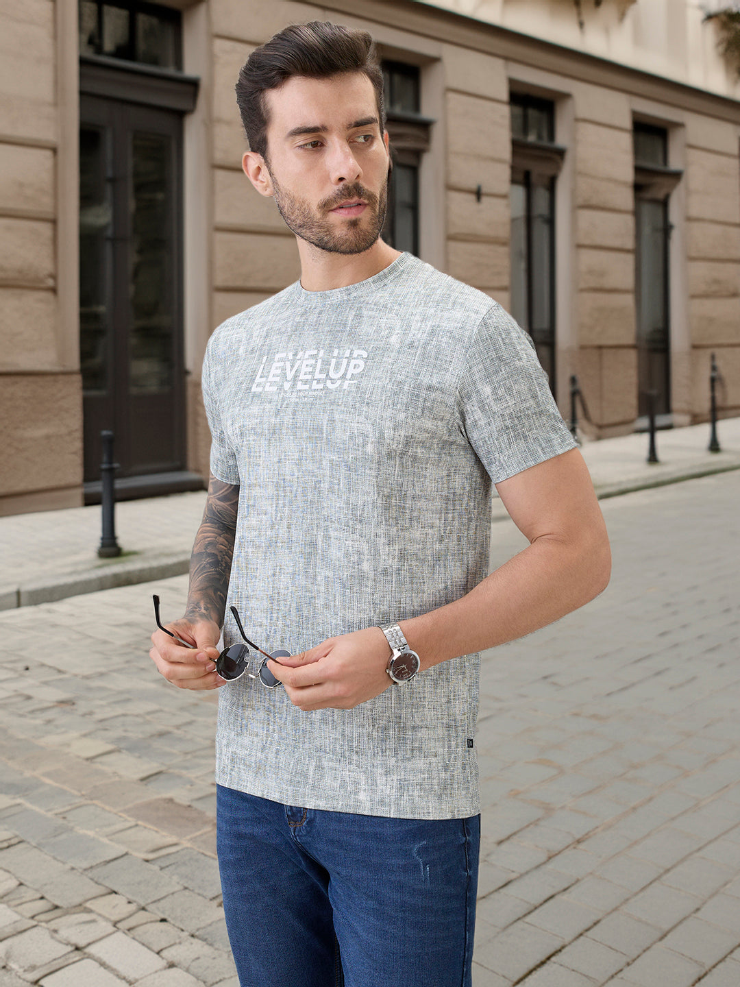 Status Quo |Men's Winter T-shirt - 3XL, 4XL, 5XL