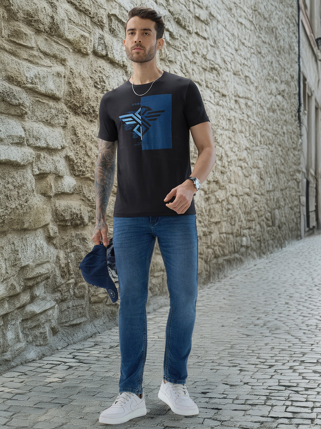 Status Quo |Men's Round Neck T-shirt - 3XL, 4XL, 5XL