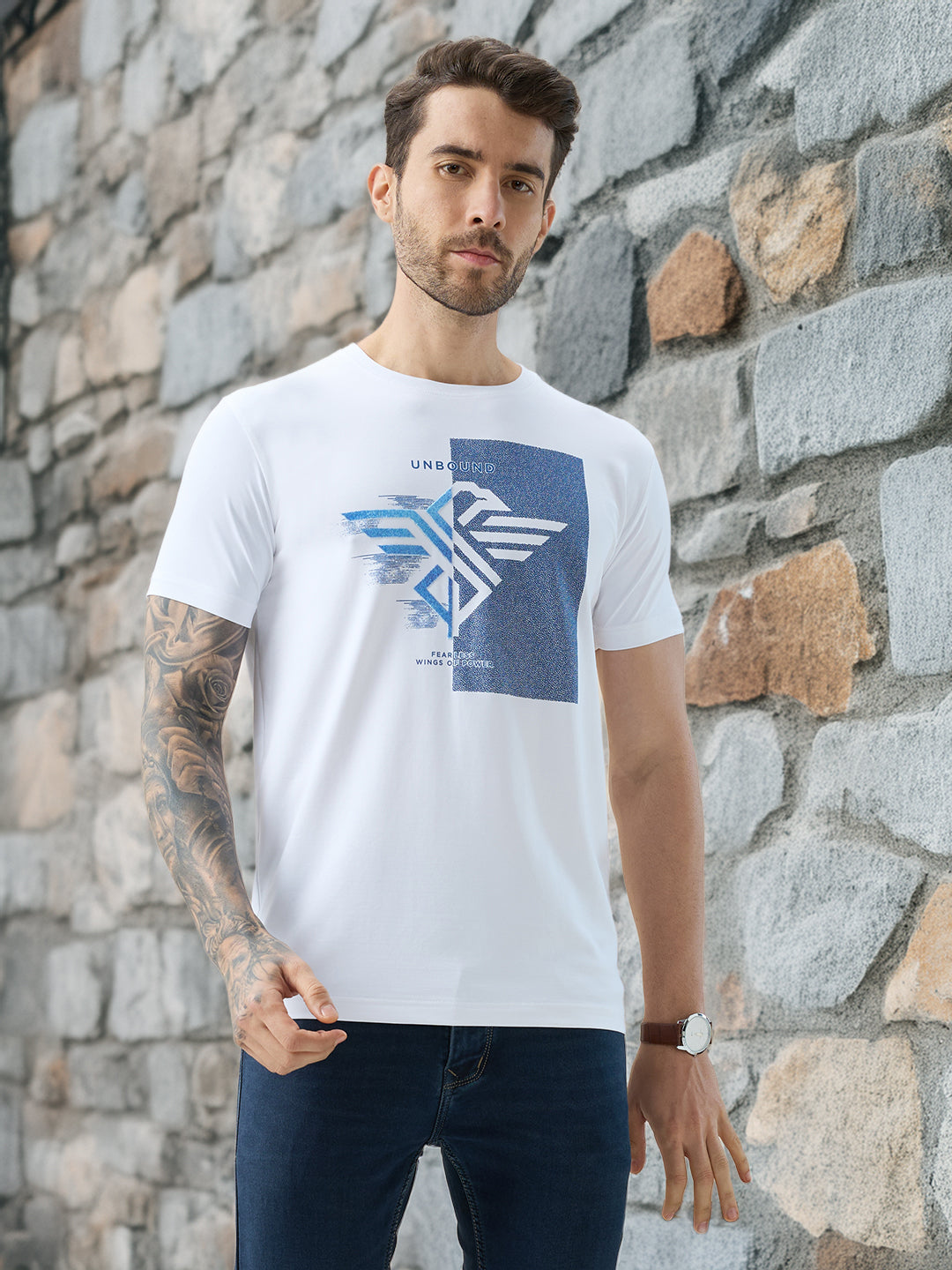 Status Quo |Men's Round Neck T-shirt - 3XL, 4XL, 5XL