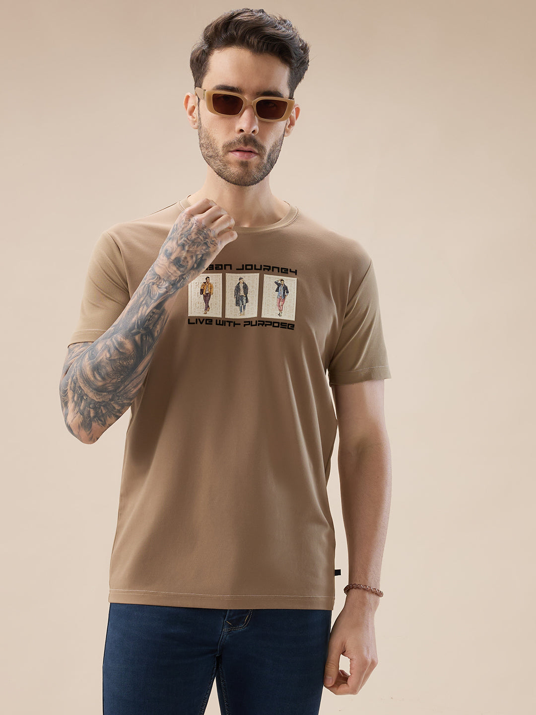 Status Quo |Men's Stylish T-shirt - S, M, L, XL, XXL