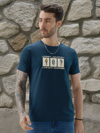 Status Quo |Men's Round Neck T-shirt - 3XL, 4XL, 5XL