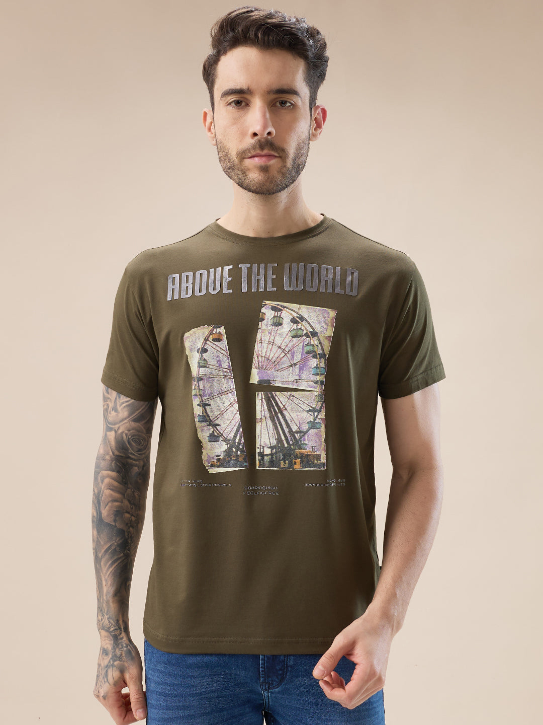 Status Quo |Men's Stylish T-shirt - S, M, L, XL, XXL