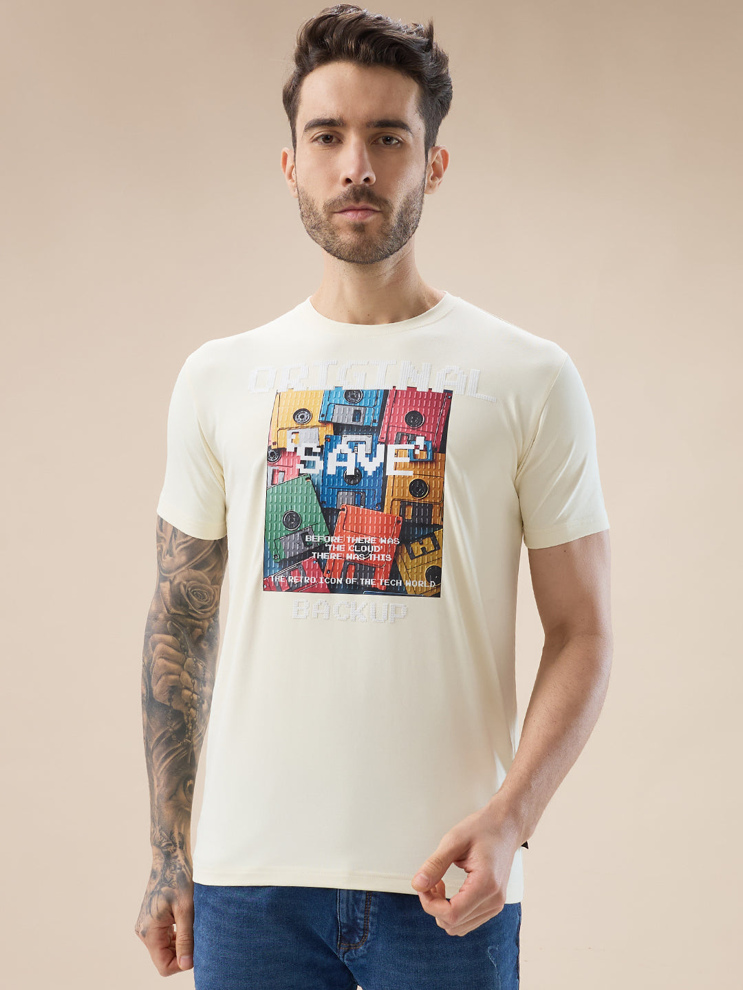 Status Quo |Men's Stylish T-shirt - 3XL, 4XL, 5XL