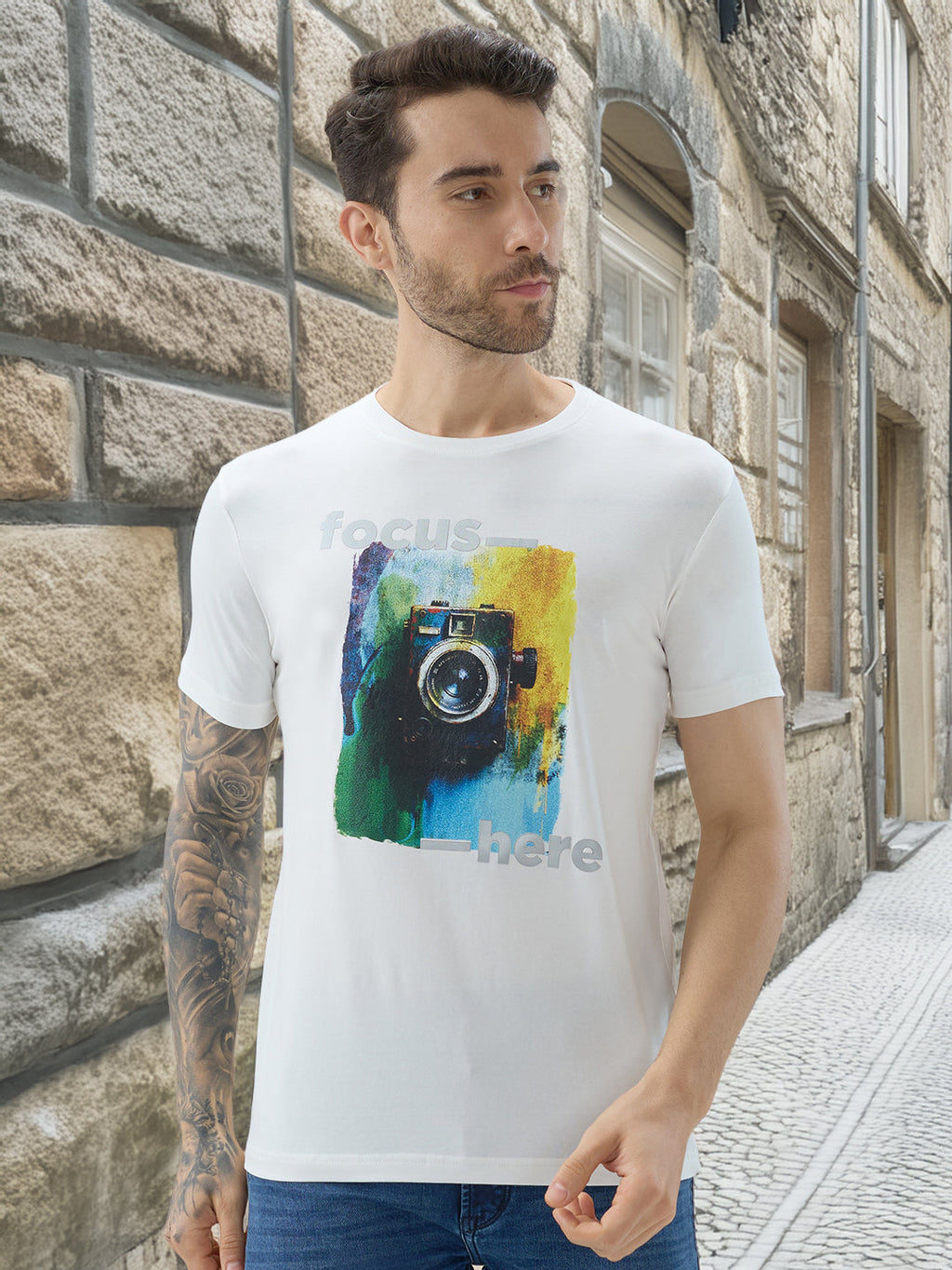 Status Quo |Men's Round Neck T-shirt - S, M, L, XL, XXL