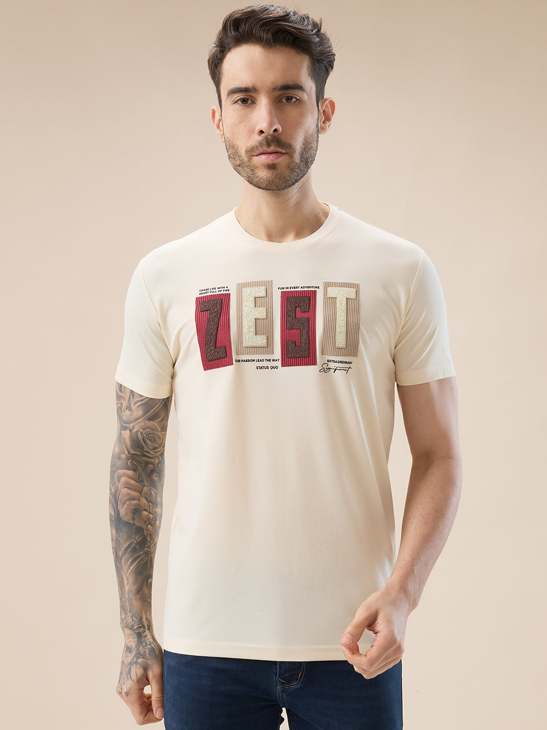 Status Quo |Men's Stylish T-shirt - 3XL, 4XL, 5XL