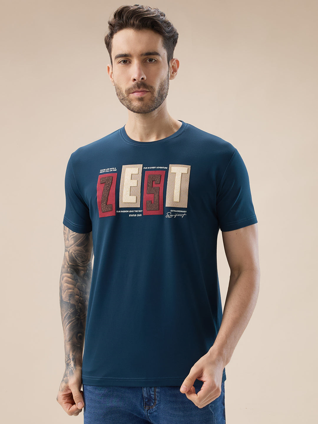 Status Quo |Men's Stylish T-shirt - 3XL, 4XL, 5XL