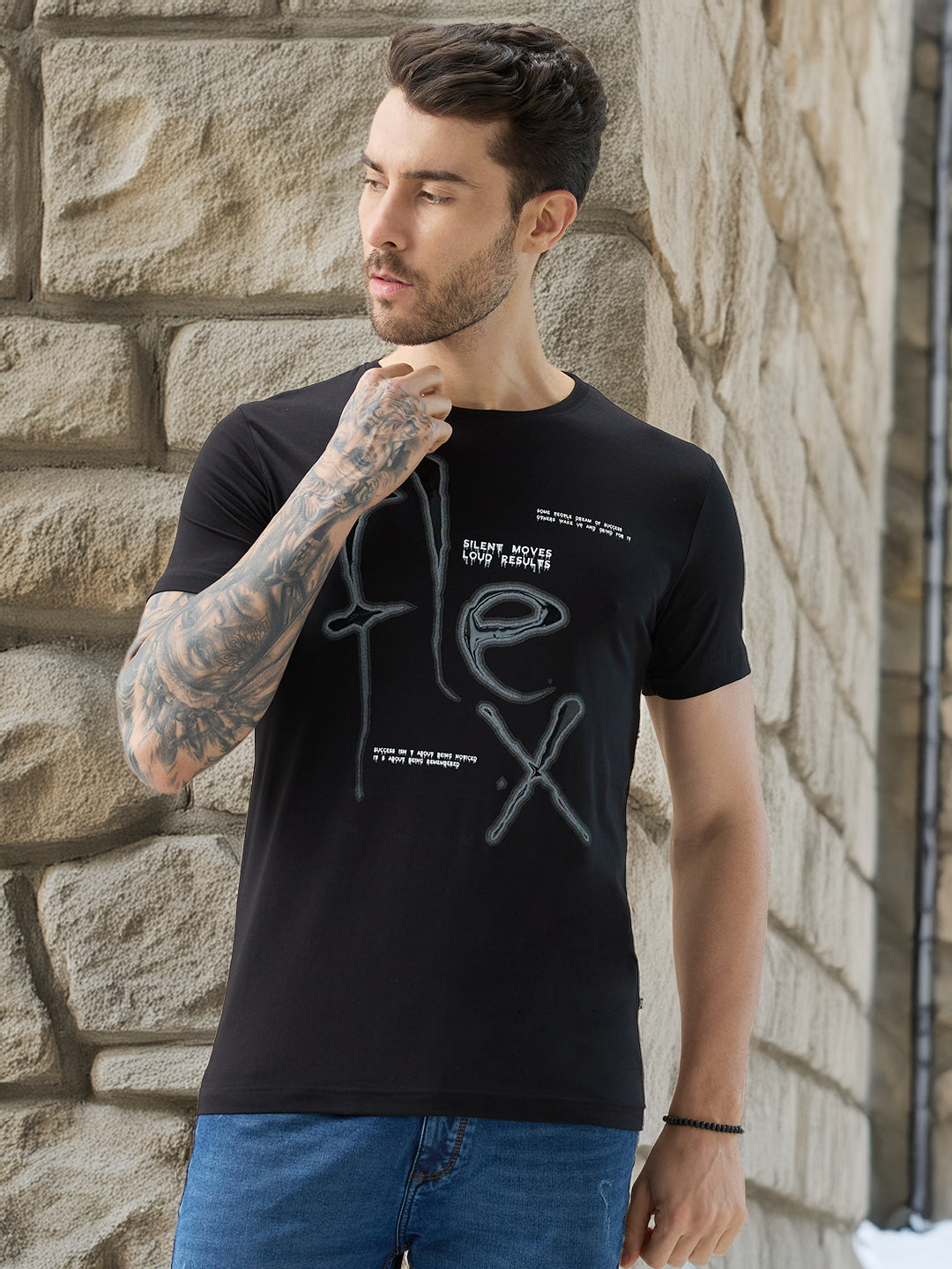 Status Quo |Men's Round Neck T-shirt - 3XL, 4XL, 5XL