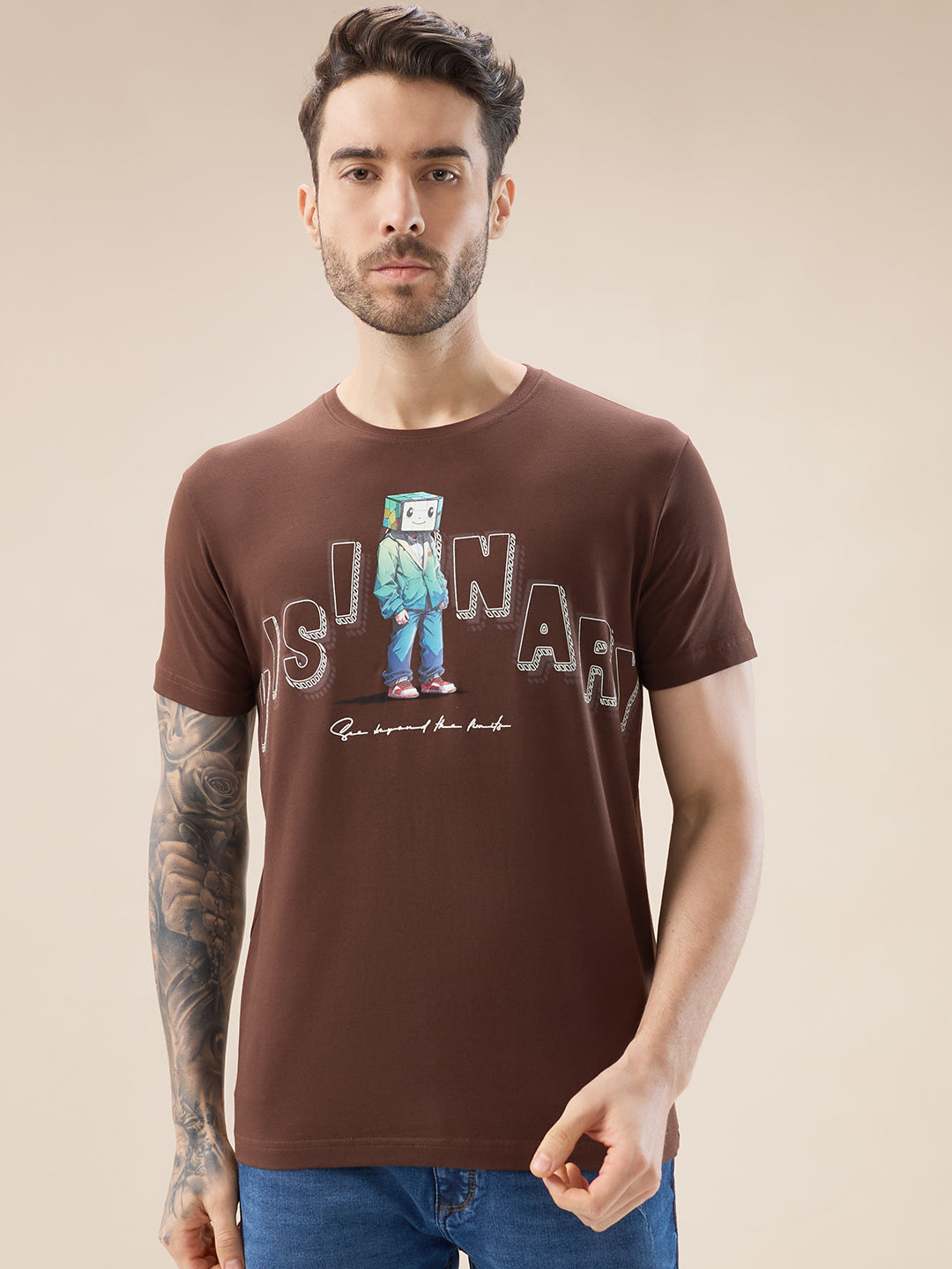 Status Quo |Men's Stylish T-shirt - S, M, L, XL, XXL