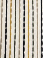 Multi-Stripe Textured Knit T-Shirt