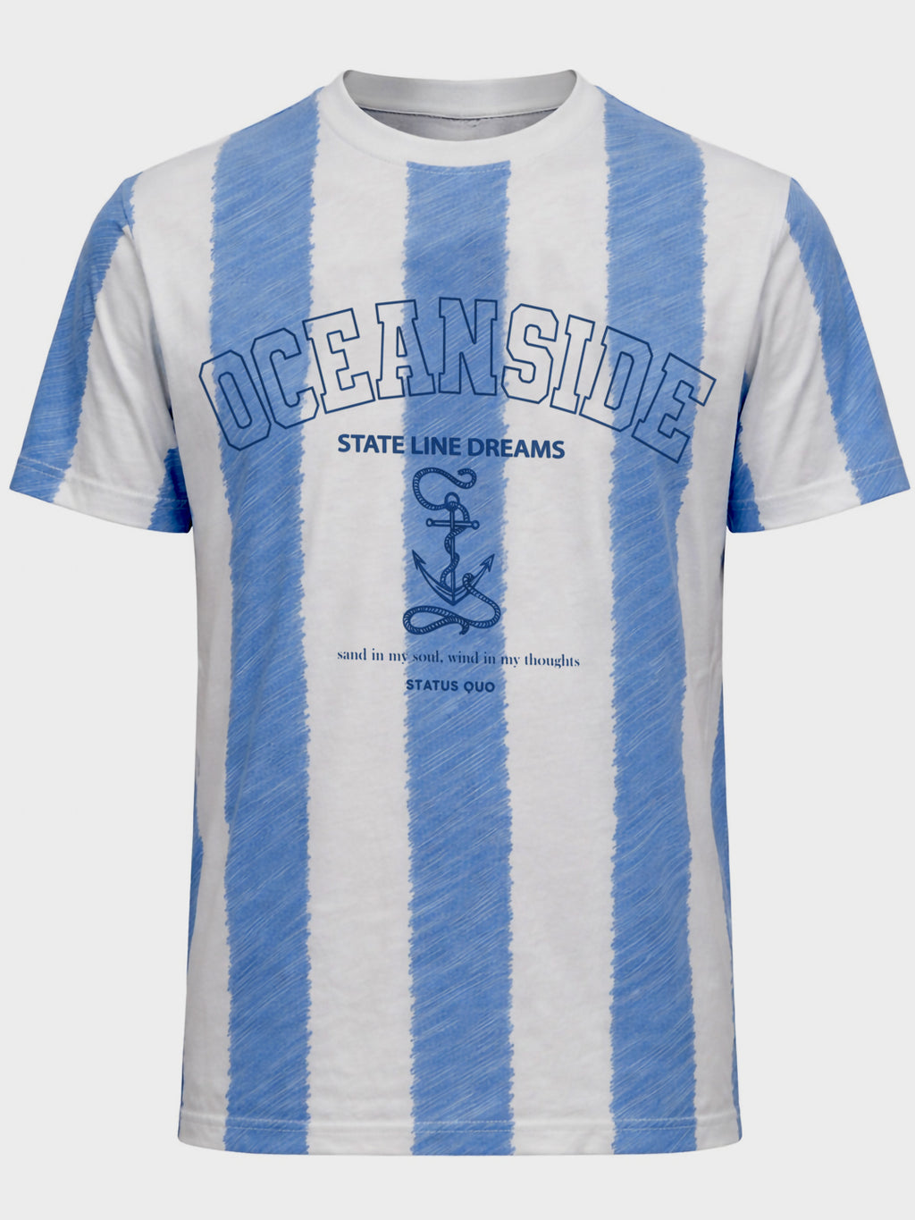 Oceanside State Line Graphic T-Shirt