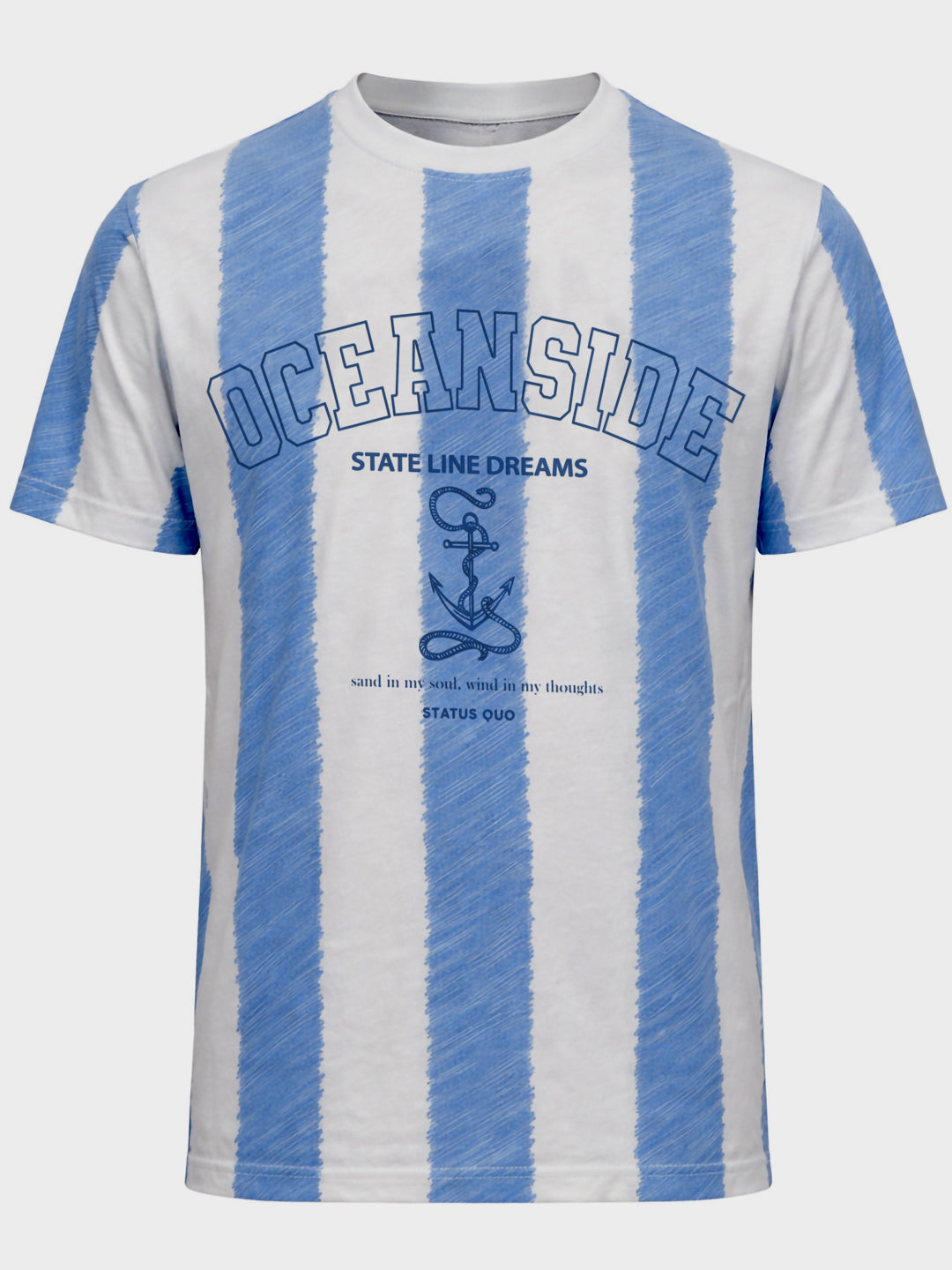 Oceanside State Line Graphic T-Shirt
