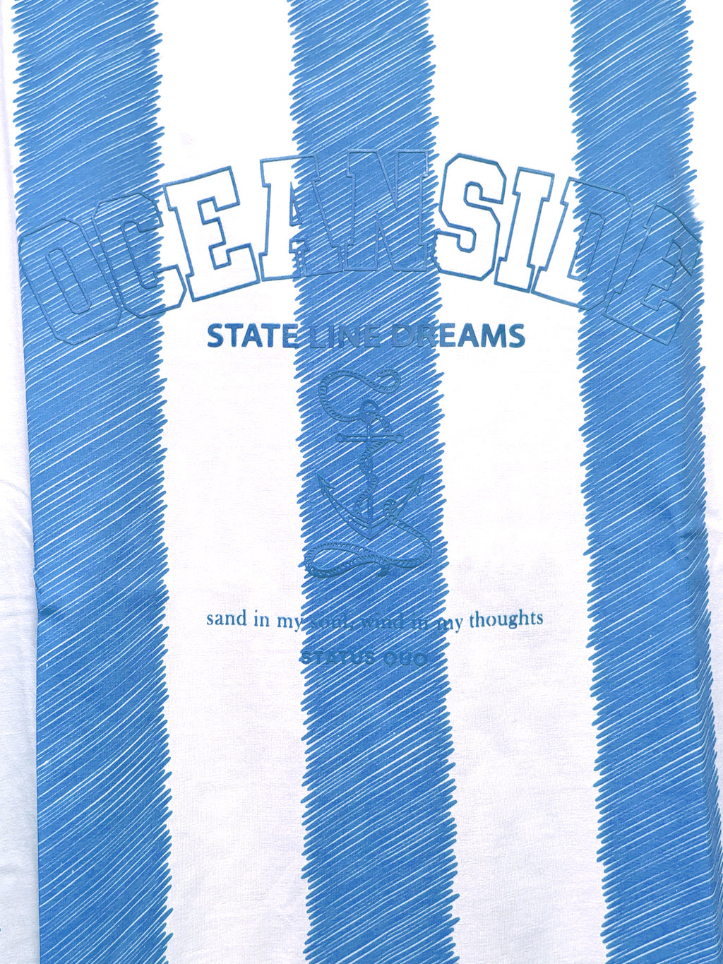 Oceanside State Line Graphic T-Shirt