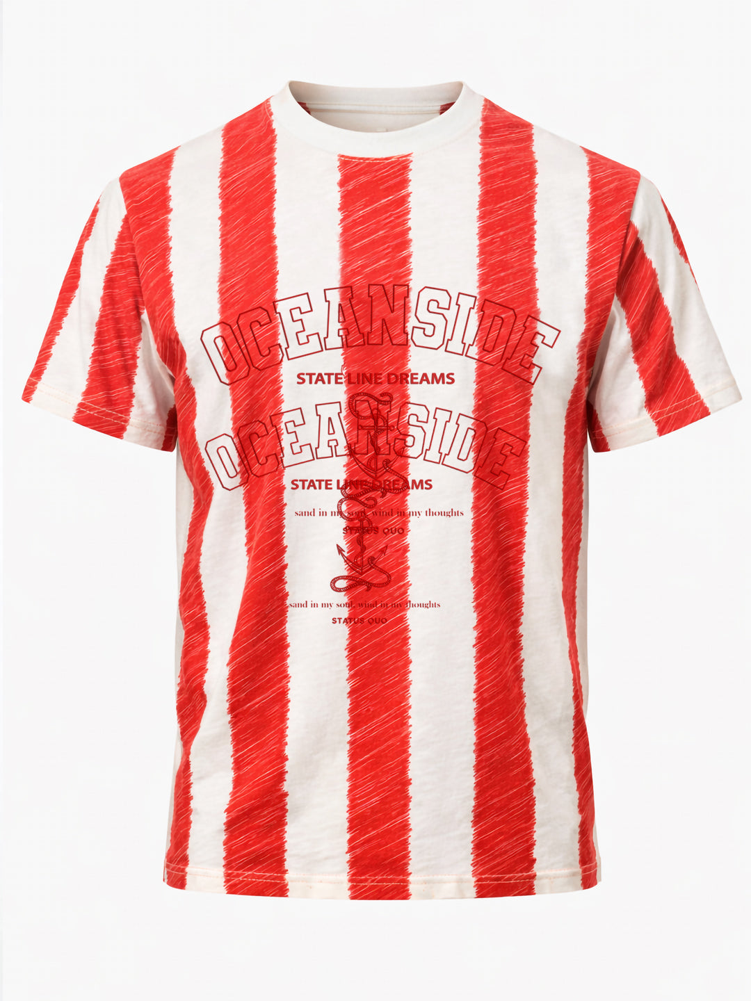 Oceanside State Line Graphic T-Shirt Secondary image