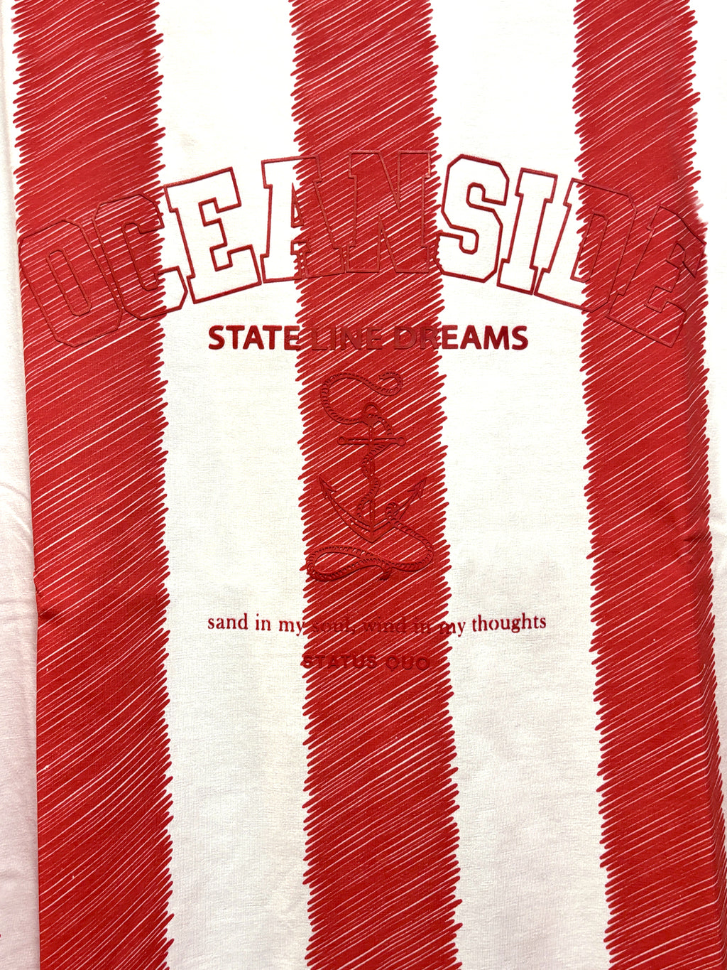 Oceanside State Line Graphic T-Shirt