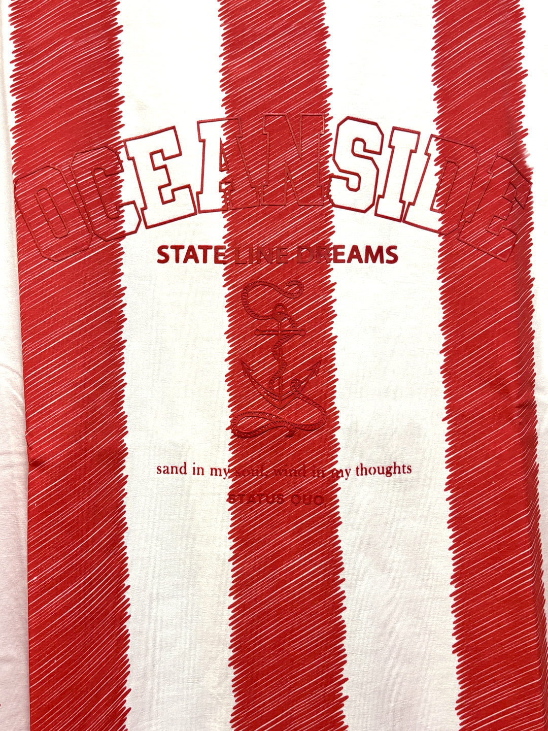Oceanside State Line Graphic T-Shirt