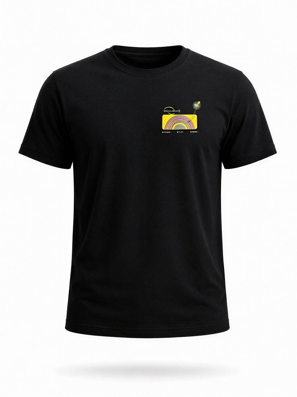 Chest Graphic Print T-shirt