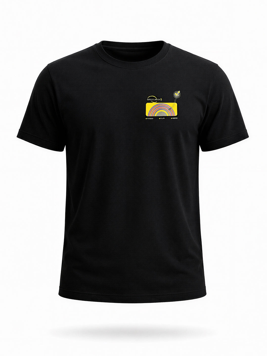 Chest Graphic Print T-shirt