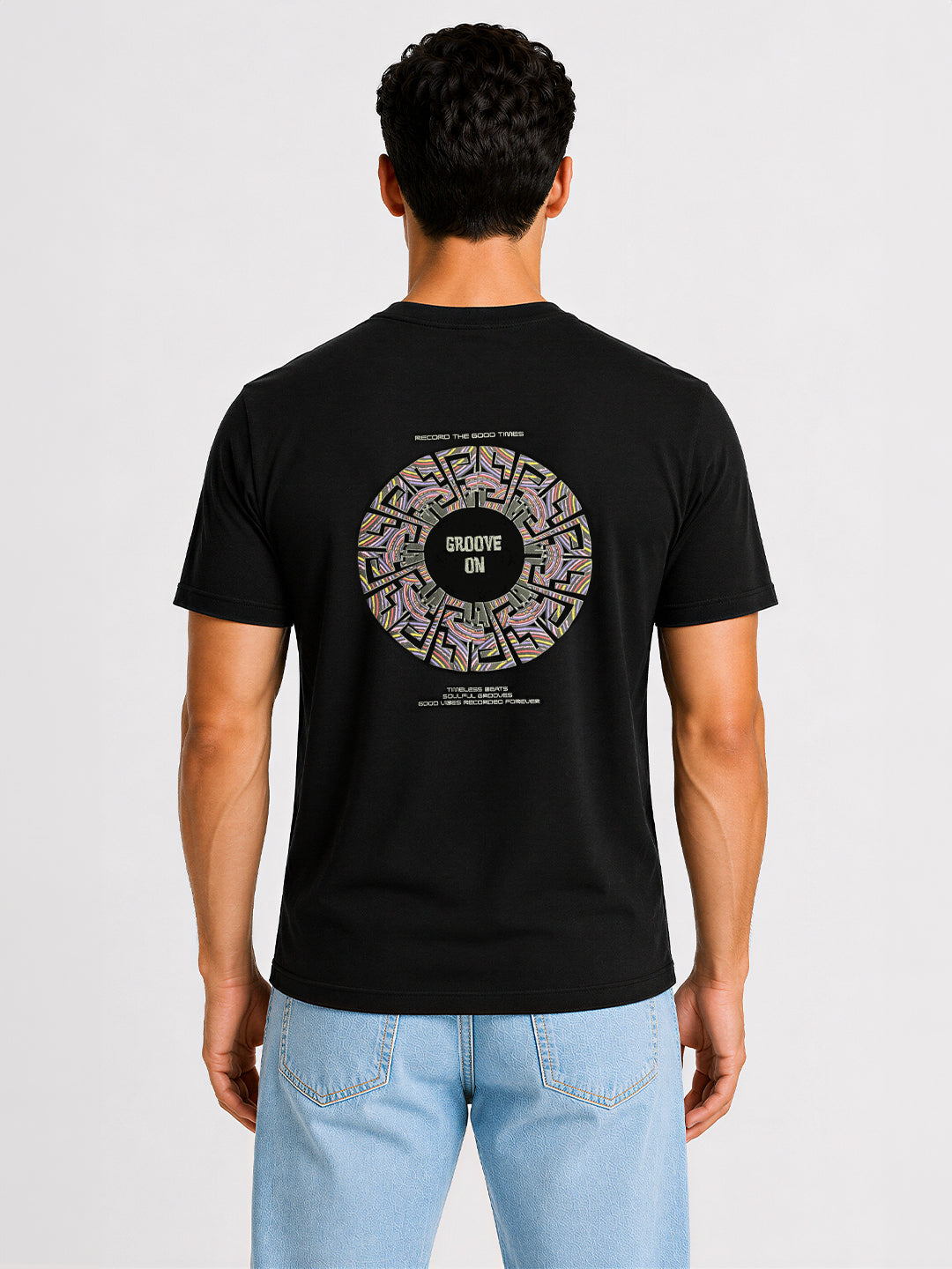 Chest Graphic Print T-shirt