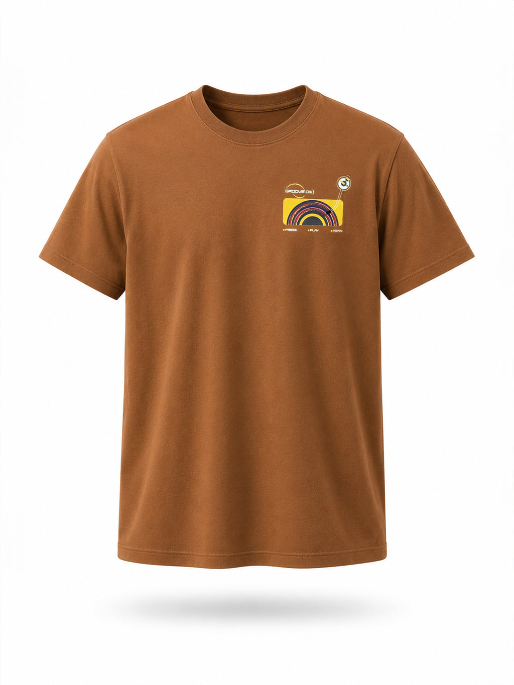 Chest Graphic Print T-shirt