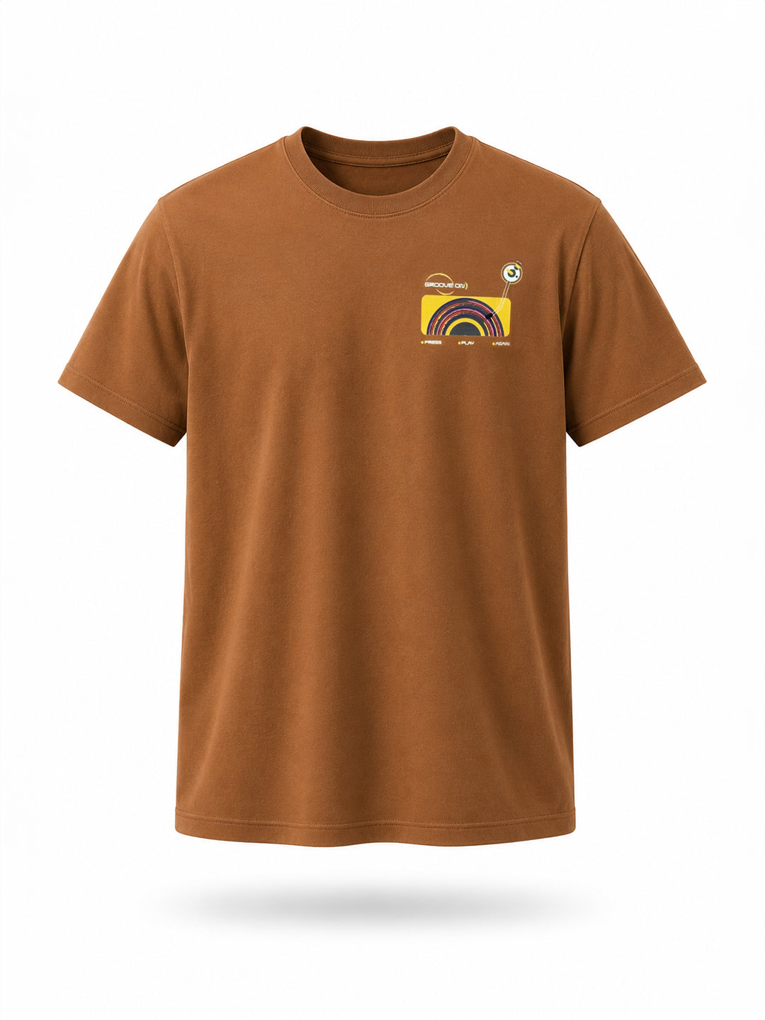Chest Graphic Print T-shirt
