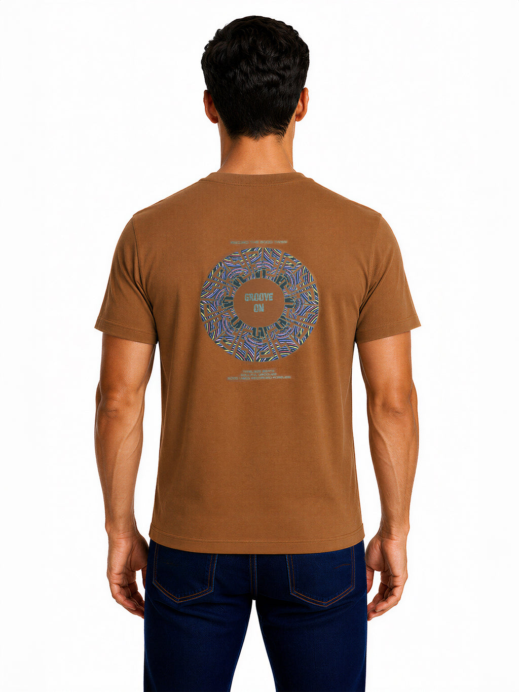 Chest Graphic Print T-shirt