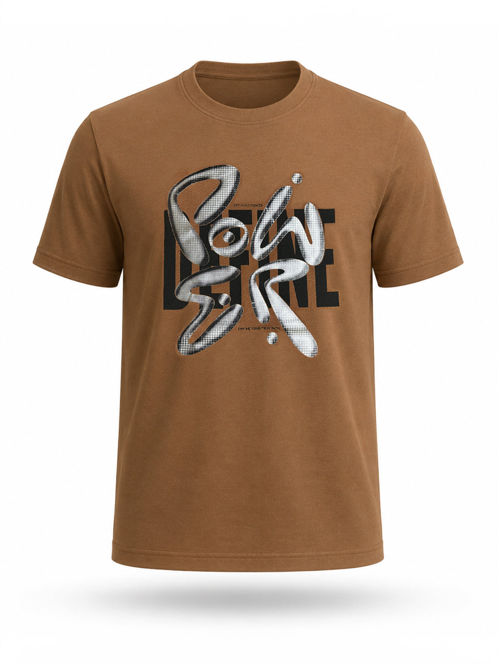 Graphic Printed Round Neck T-Shirt