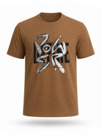 Graphic Printed Round Neck T-Shirt