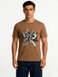 Graphic Printed Round Neck T-Shirt