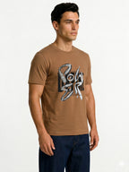 Graphic Printed Round Neck T-Shirt
