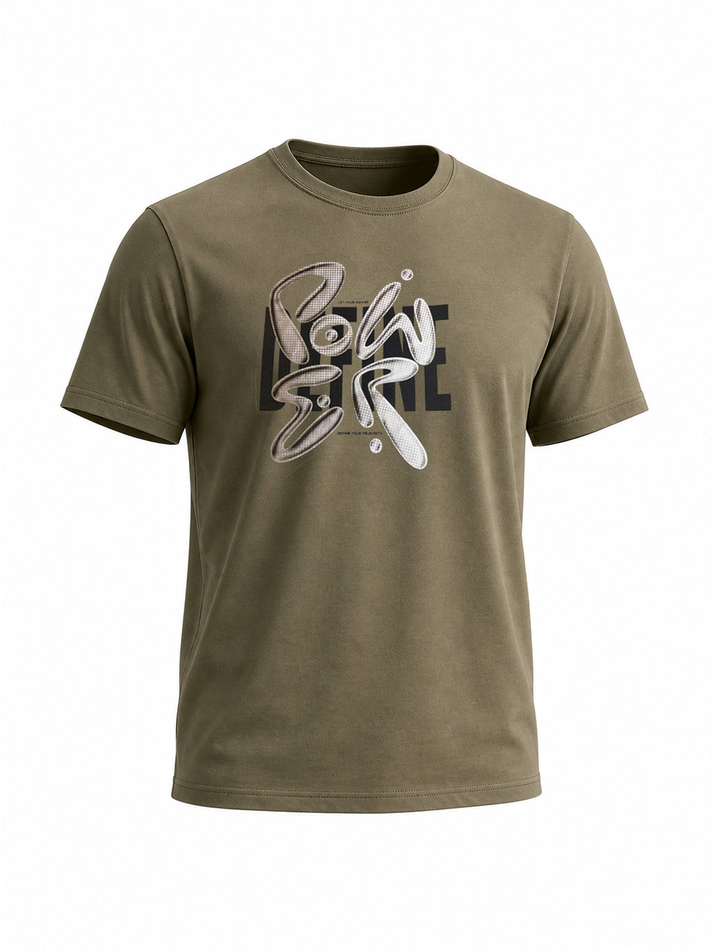 Pine Green Graphic T-Shirt