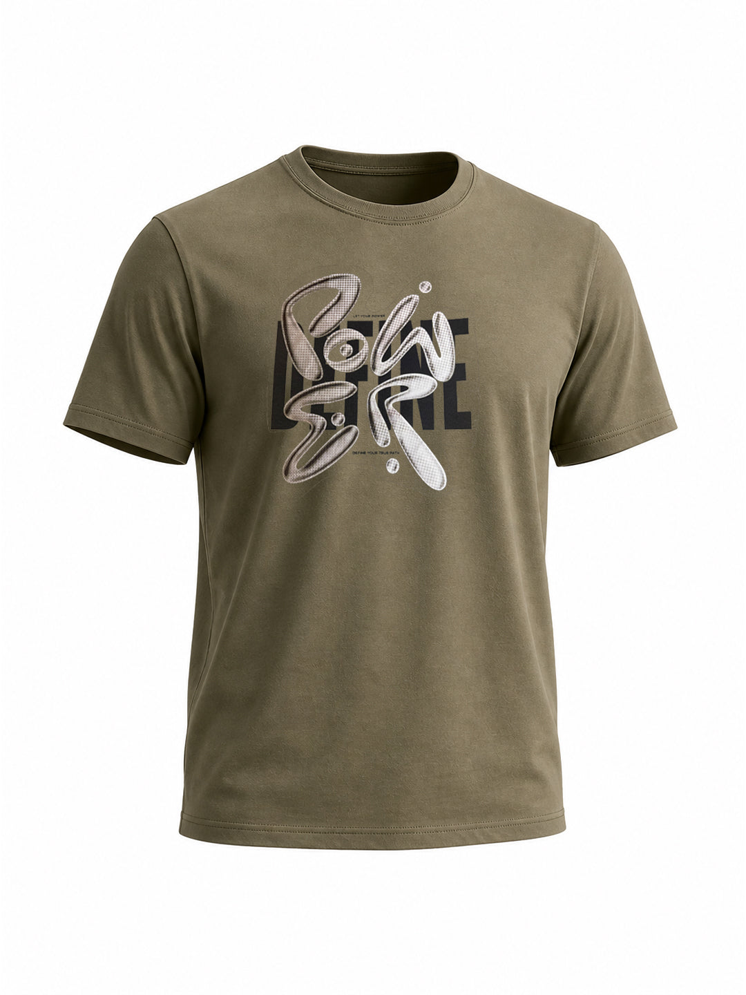 Pine Green Graphic T-Shirt