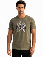 Pine Green Graphic T-Shirt