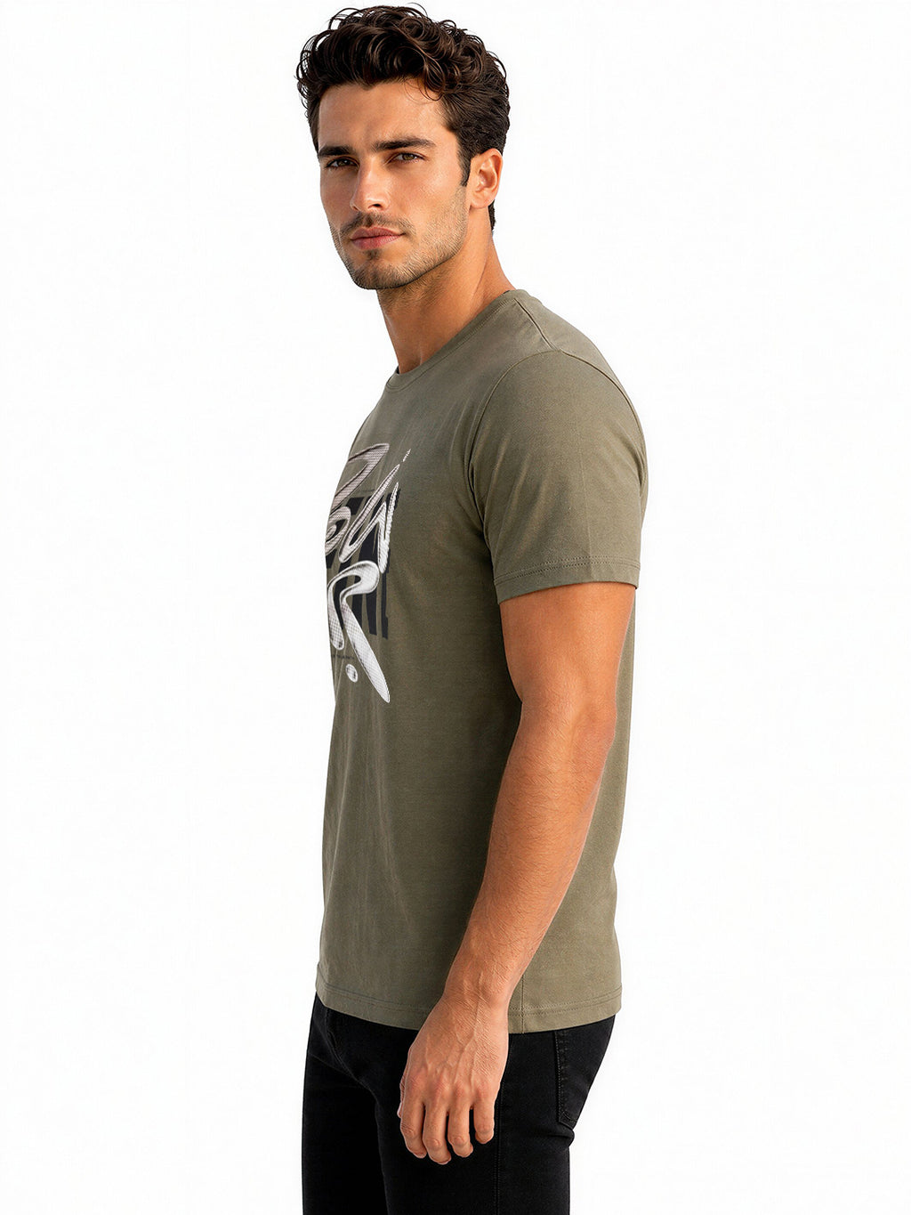 Pine Green Graphic T-Shirt