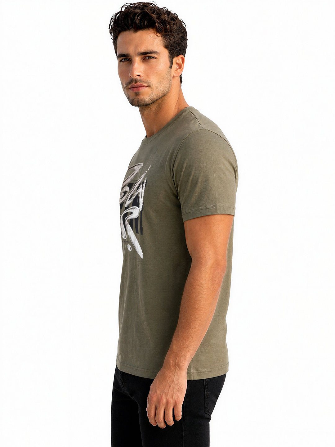 Pine Green Graphic T-Shirt