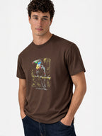 Tropical Toucan Sketch Graphic T-Shirt