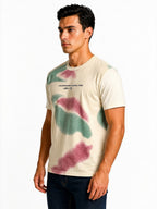 Artistic Abstract Printed T-shirt