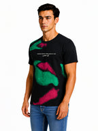 Artistic Abstract Printed T-shirt