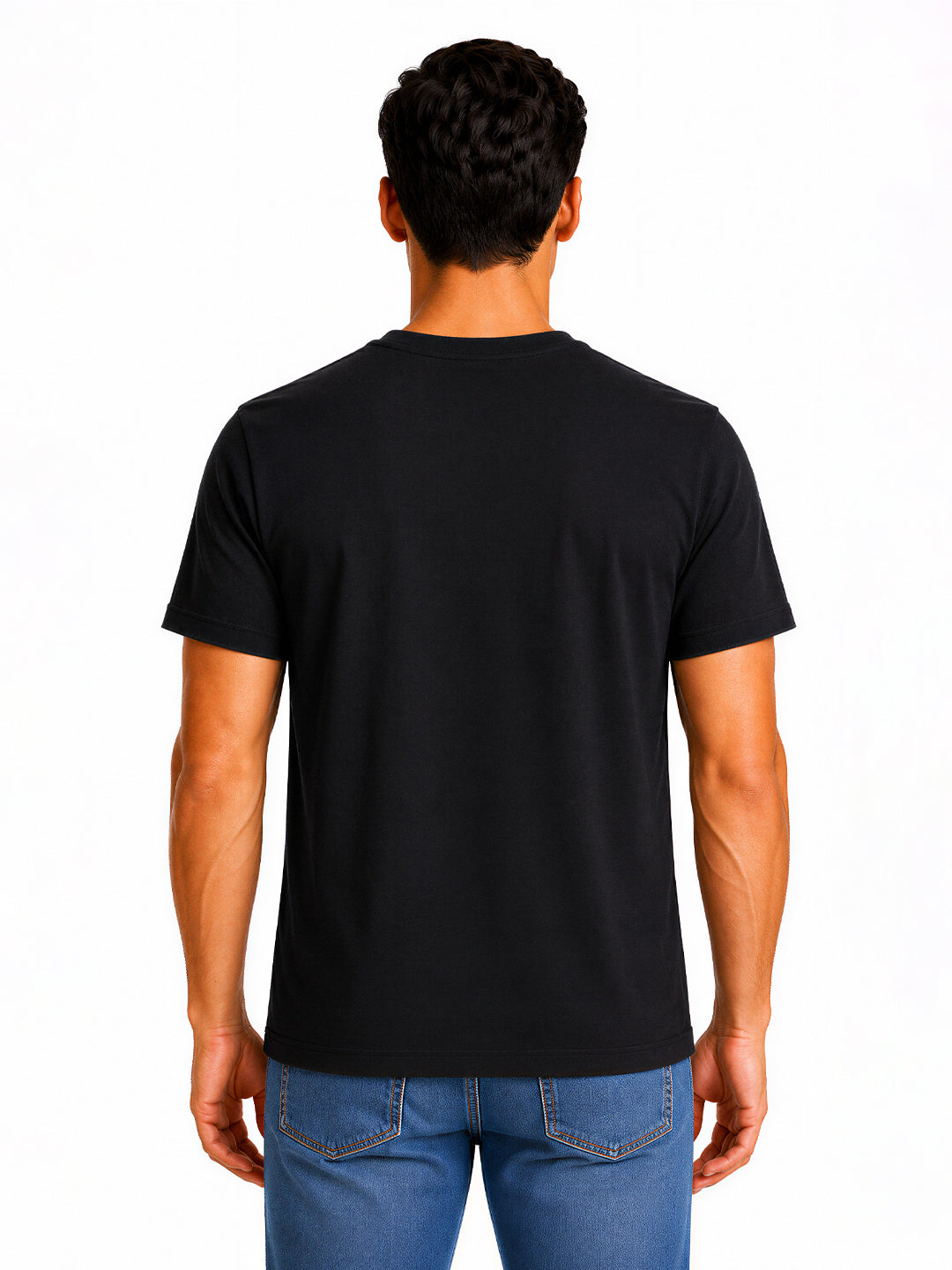 Artistic Abstract Printed T-shirt