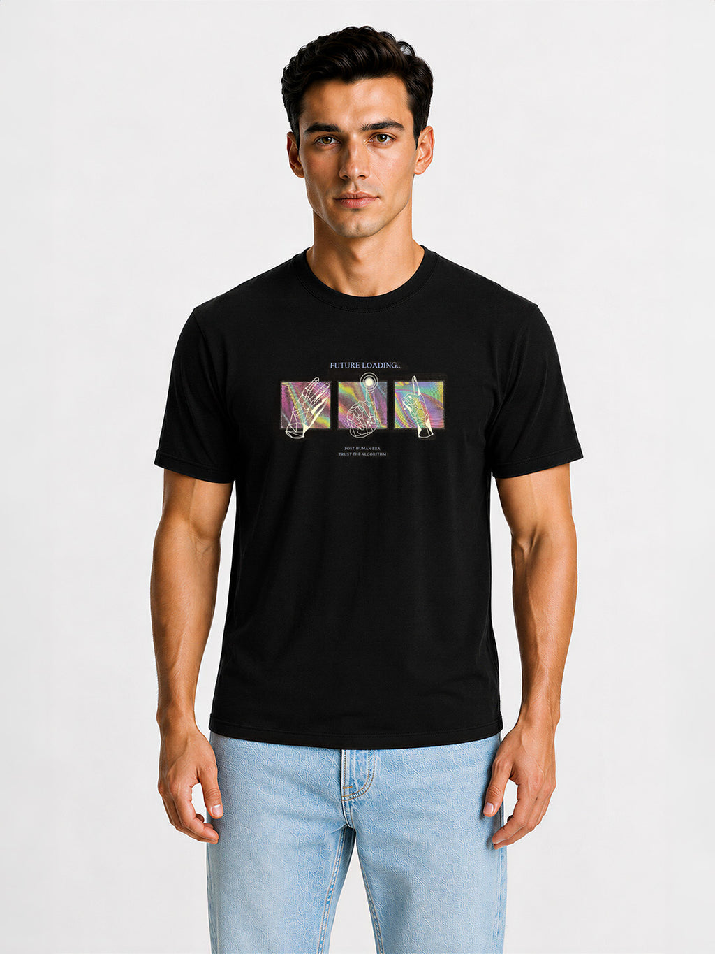 Graphic Printed Casual T-shirt