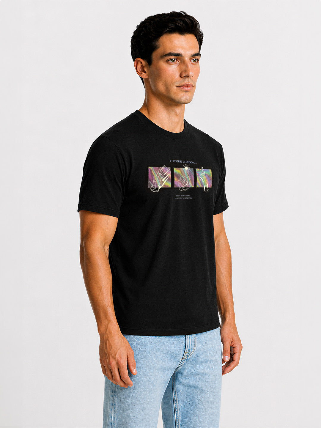 Graphic Printed Casual T-shirt