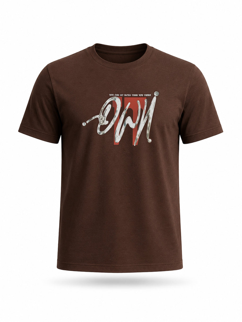 Minimal Graphic Printed T-shirt