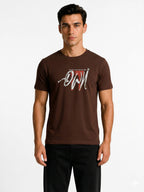 Minimal Graphic Printed T-shirt