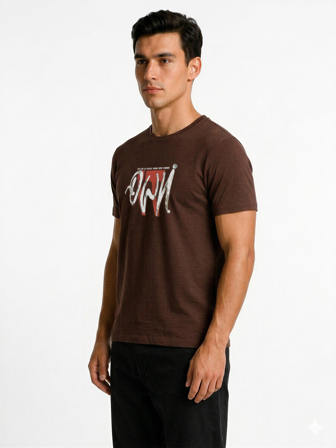 Minimal Graphic Printed T-shirt