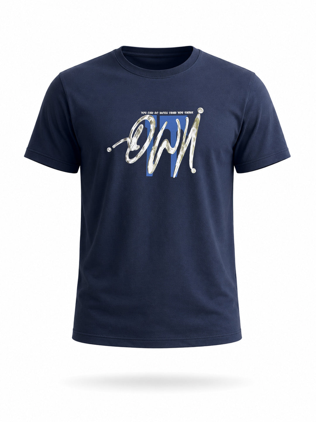 Minimal Graphic Printed T-shirt