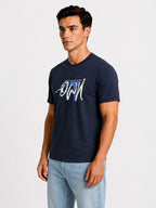 Minimal Graphic Printed T-shirt