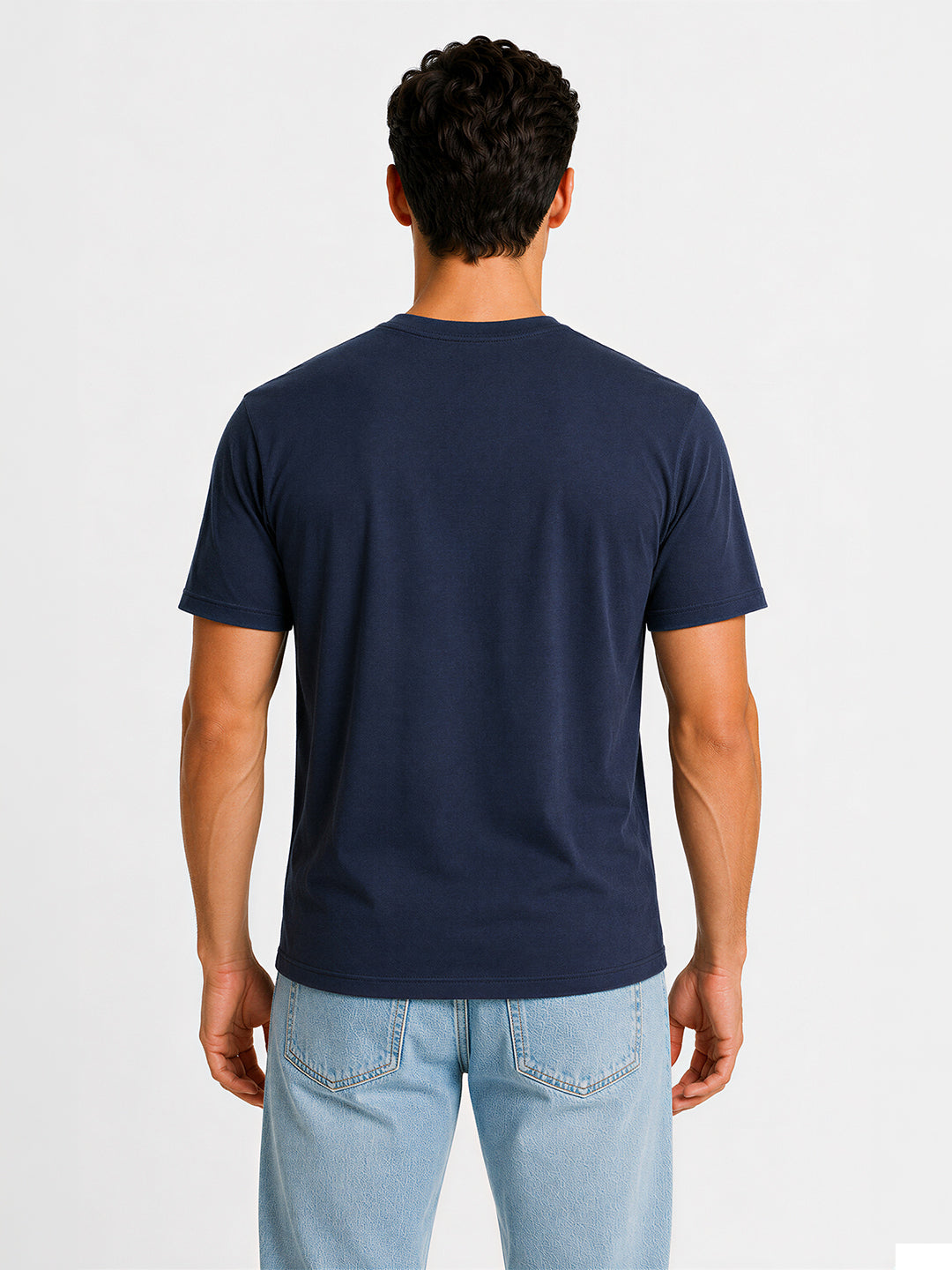 Minimal Graphic Printed T-shirt