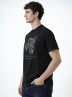 Above the Clouds Neon Graphic T-Shirt