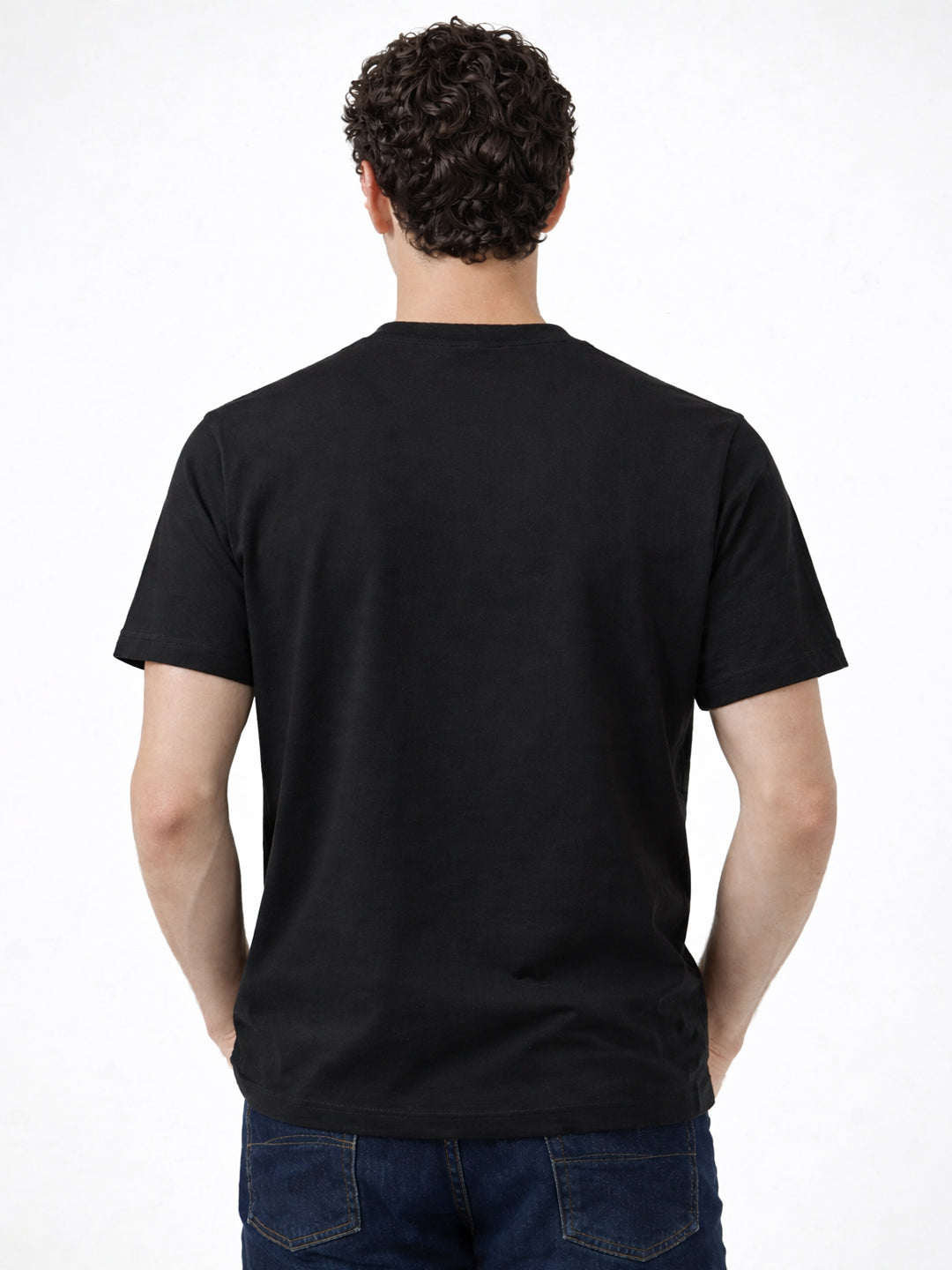 Above the Clouds Neon Graphic T-Shirt