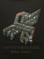 Above the Clouds Neon Graphic T-Shirt
